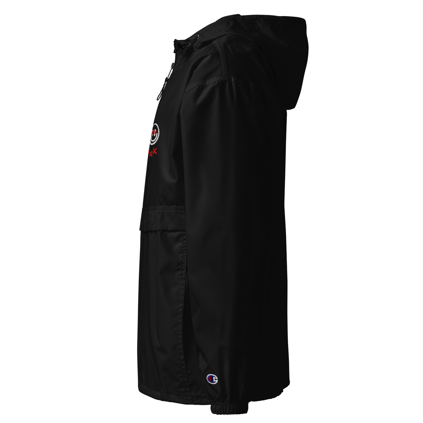 BXG x Champion Embroidered Packable Jacket