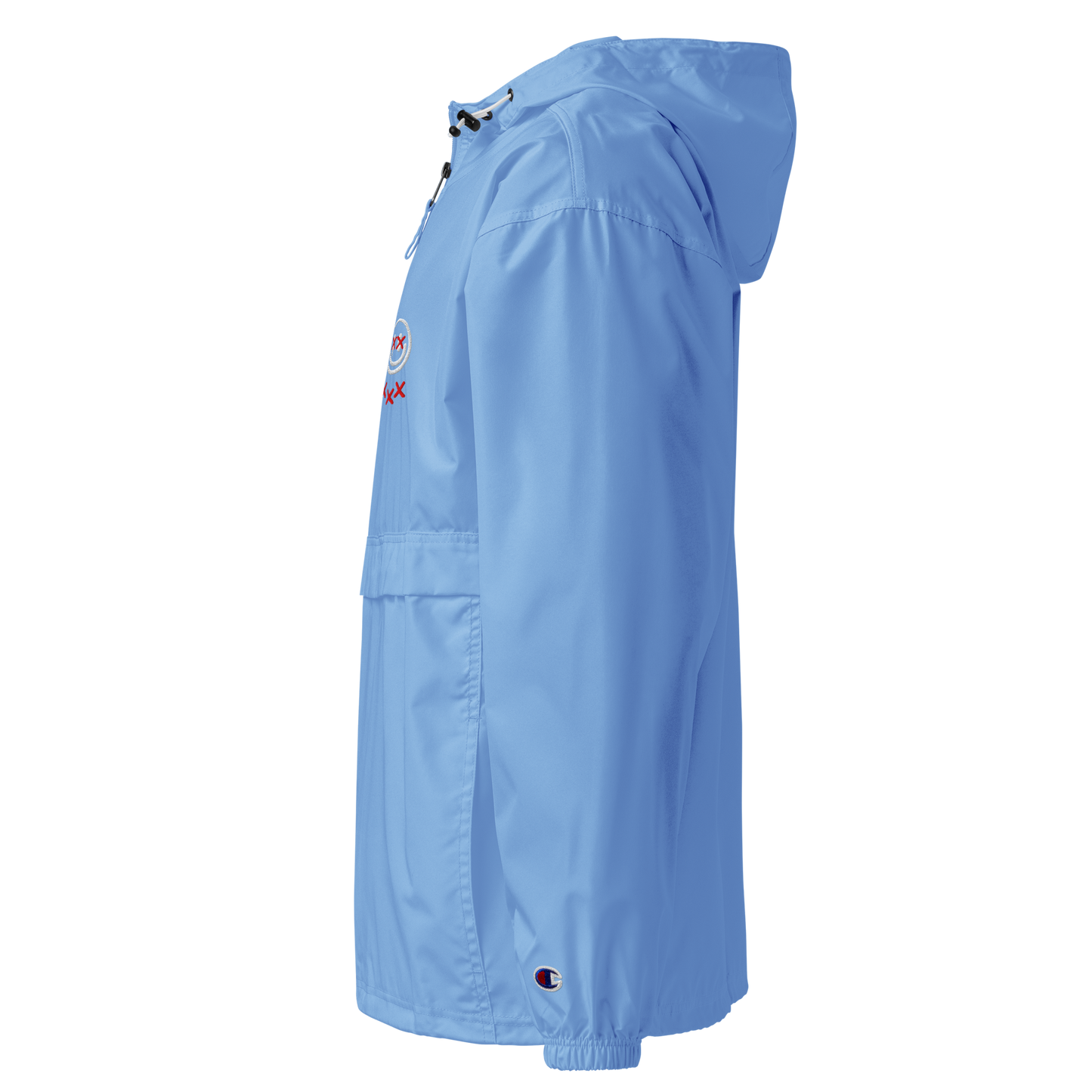 BXG x Champion Embroidered Packable Jacket