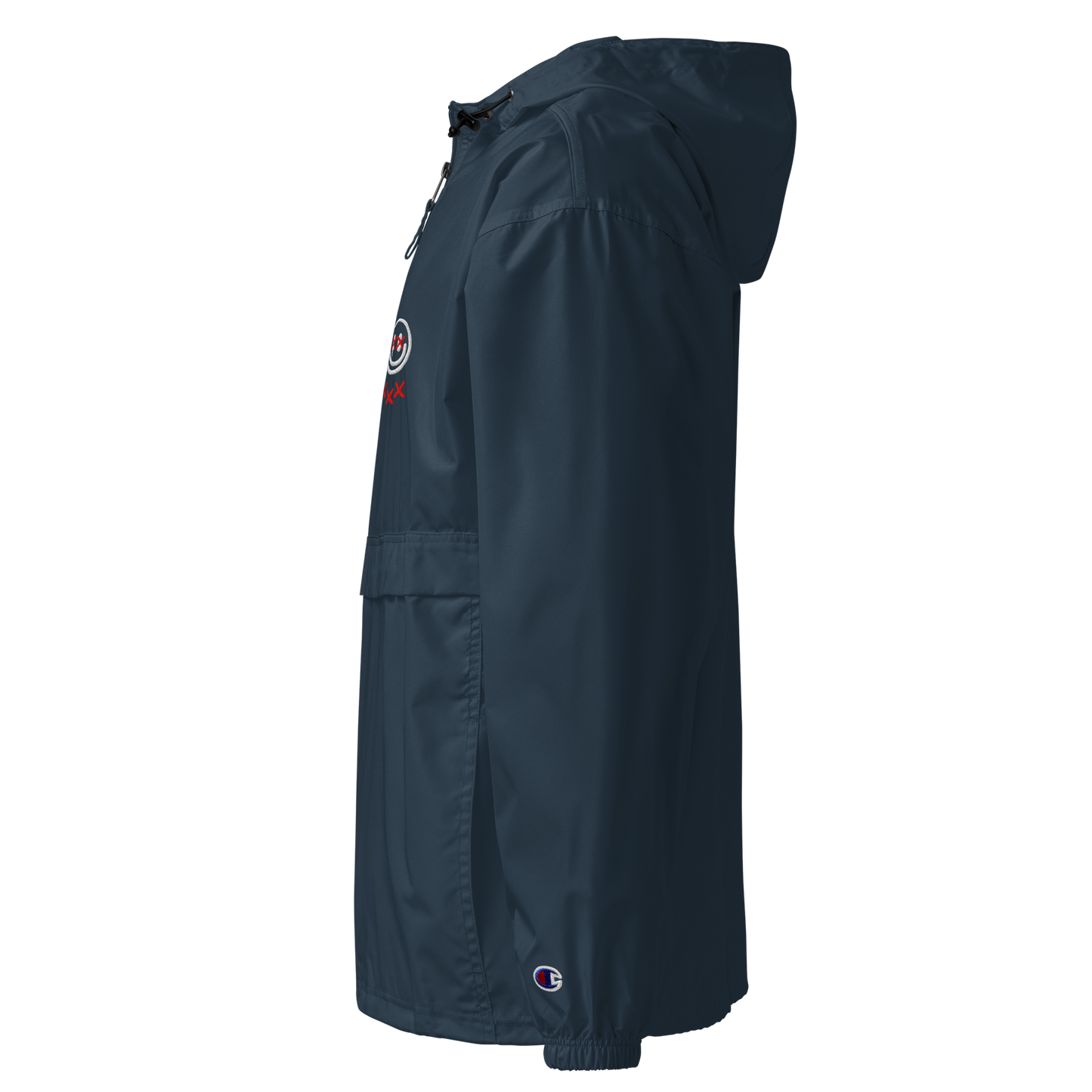 BXG x Champion Embroidered Packable Jacket