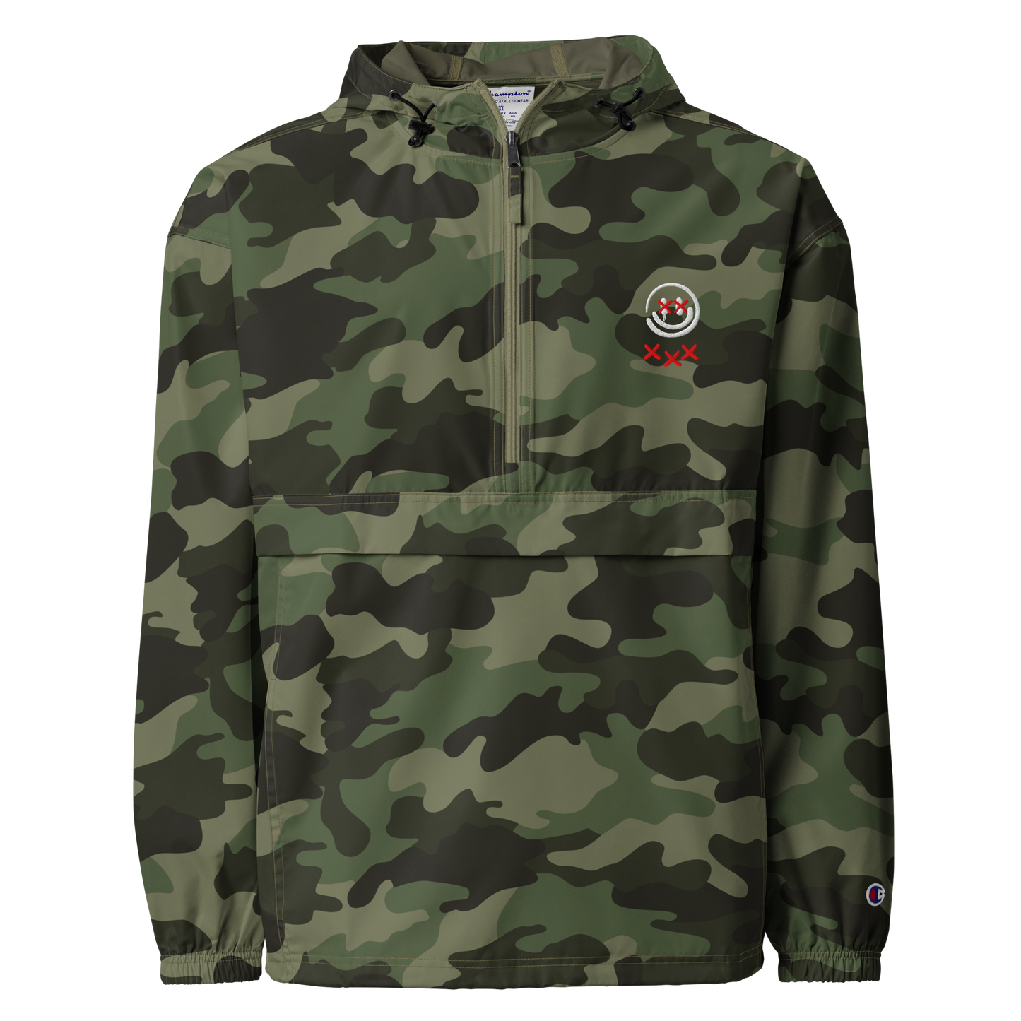 BXG x Champion Embroidered Packable Jacket