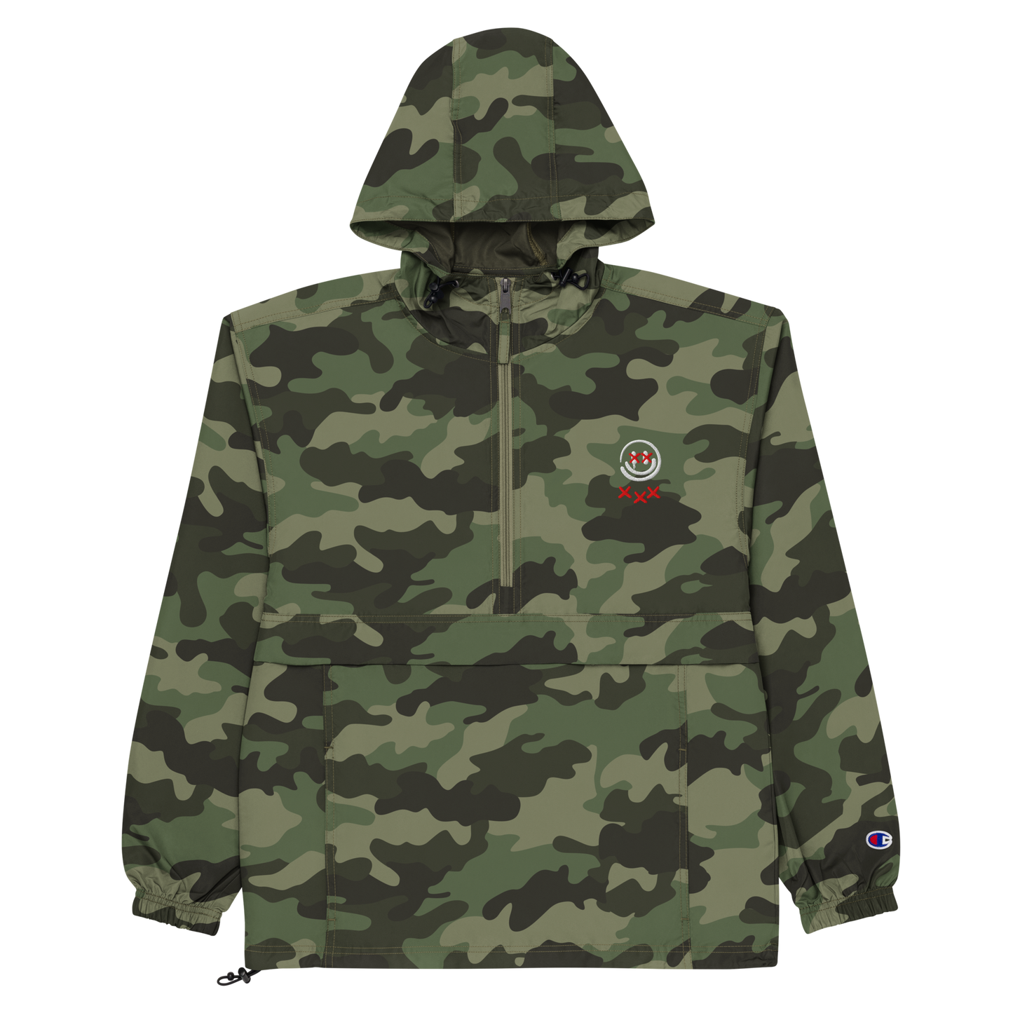 BXG x Champion Embroidered Packable Jacket