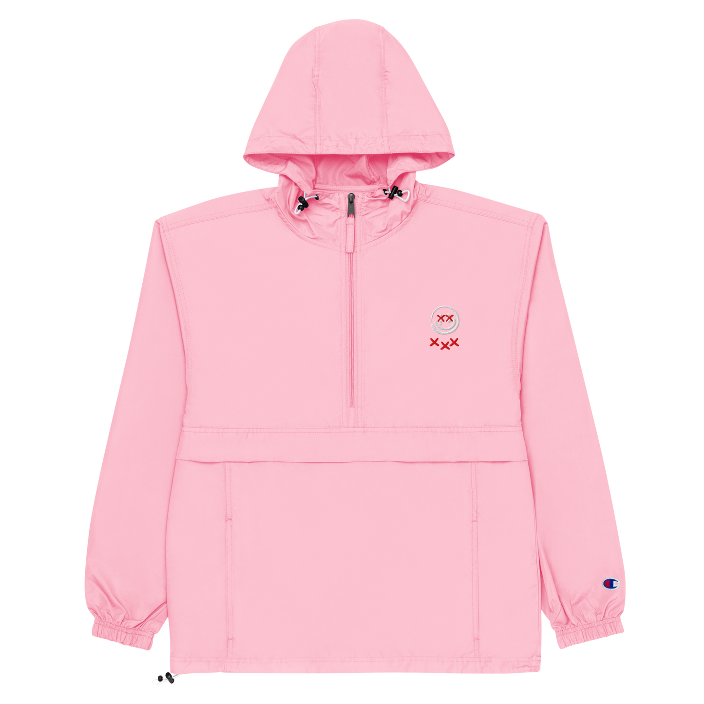 BXG x Champion Embroidered Packable Jacket