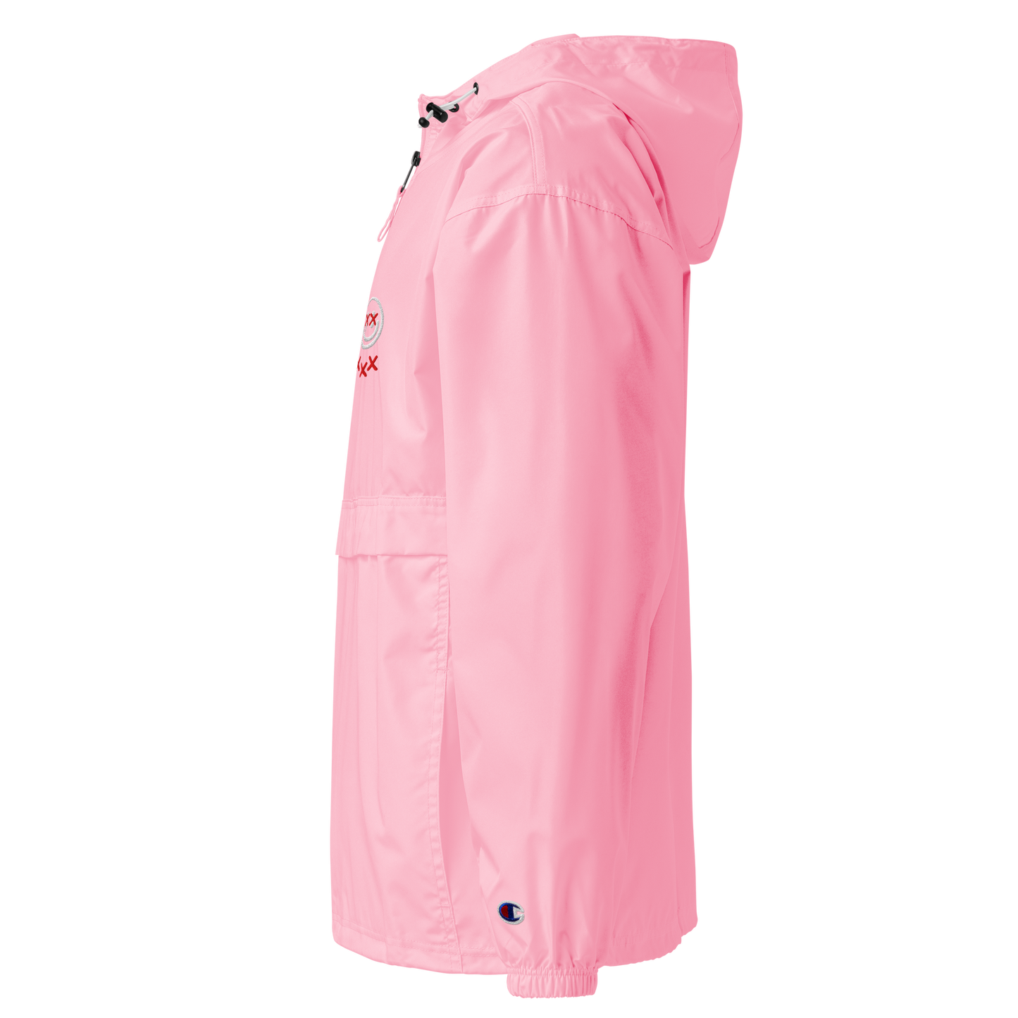 BXG x Champion Embroidered Packable Jacket