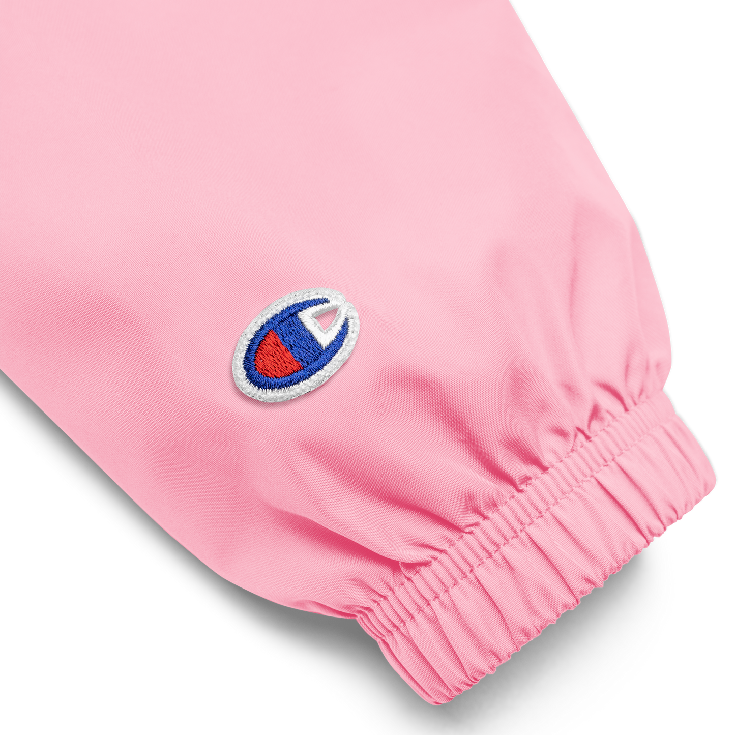 BXG x Champion Embroidered Packable Jacket