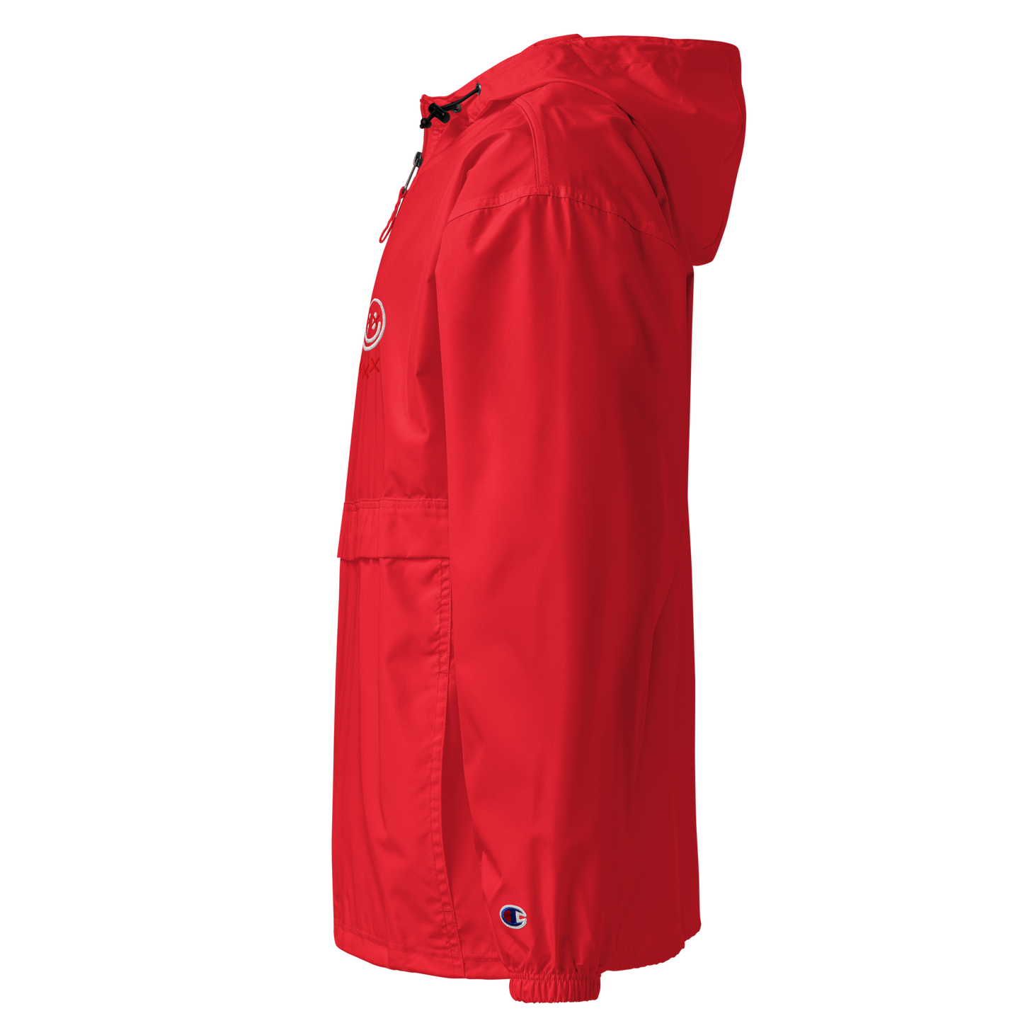 BXG x Champion Embroidered Packable Jacket