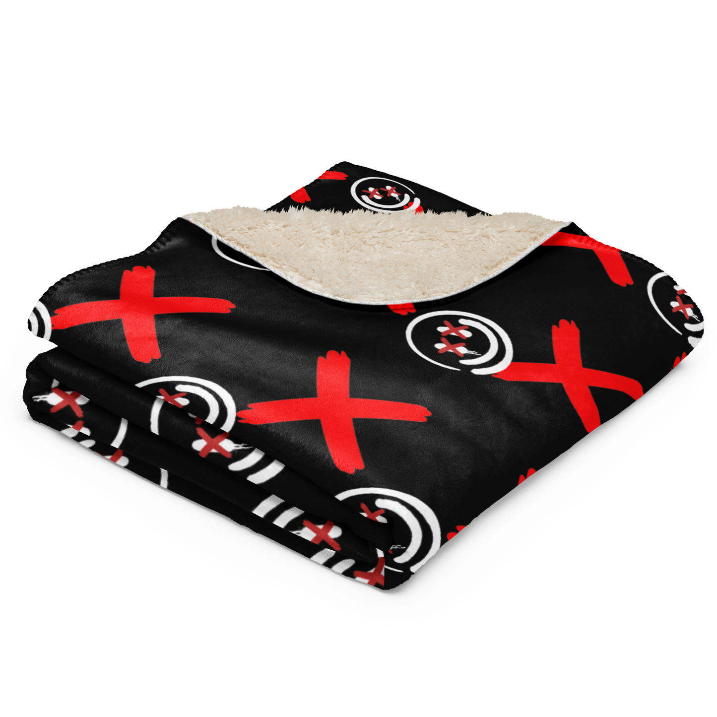 BXG Limited Edition Sherpa Blanket