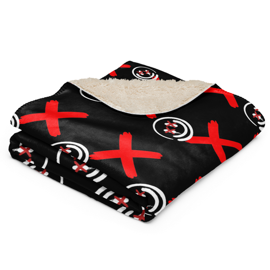 BXG Limited Edition Sherpa Blanket