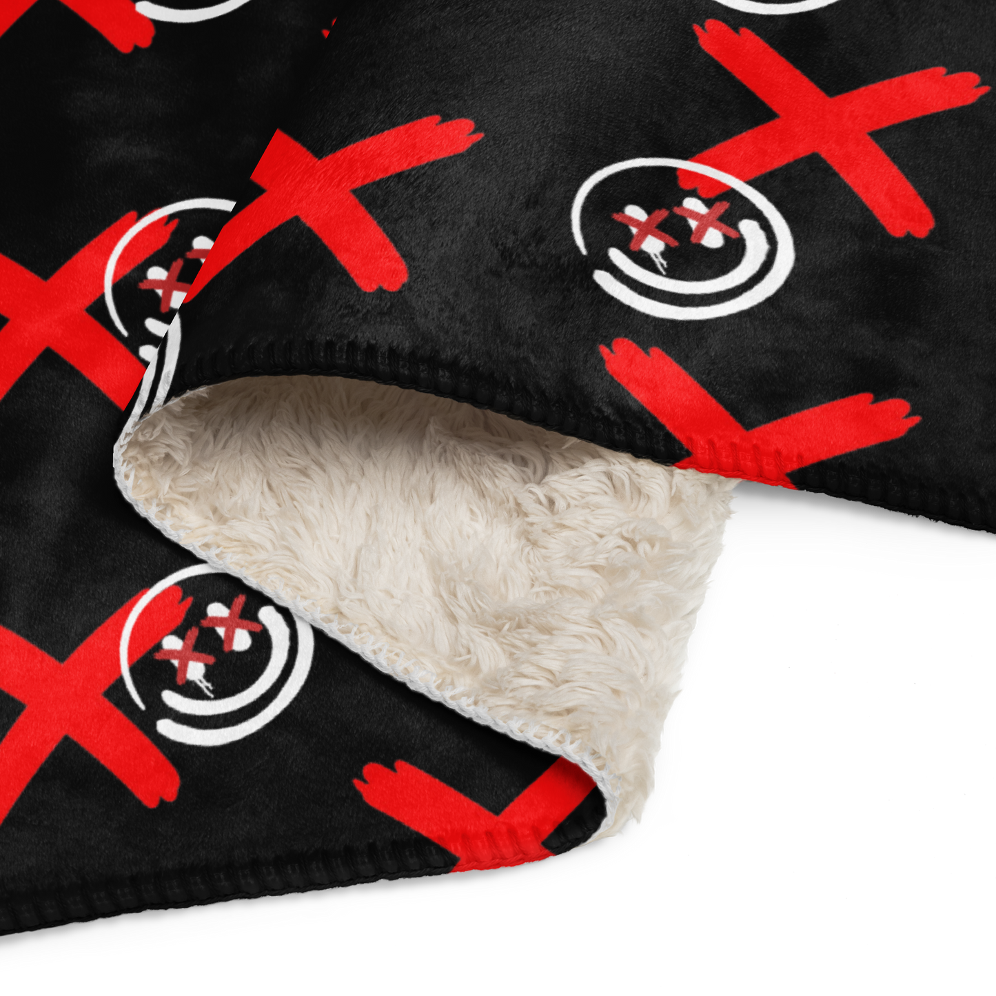 BXG Limited Edition Sherpa Blanket