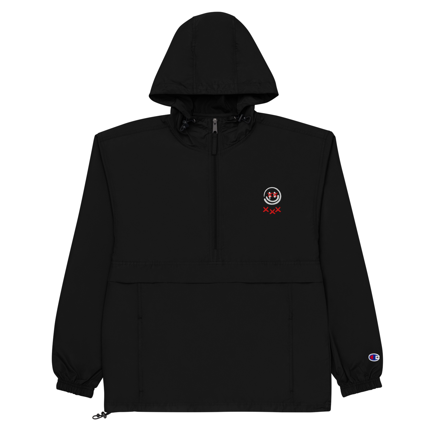 BXG x Champion Embroidered Packable Jacket