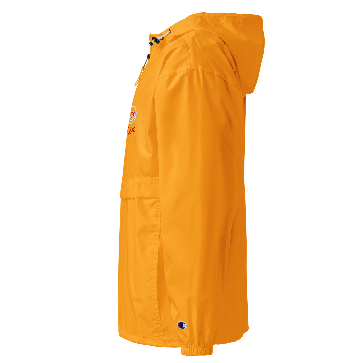 BXG x Champion Embroidered Packable Jacket