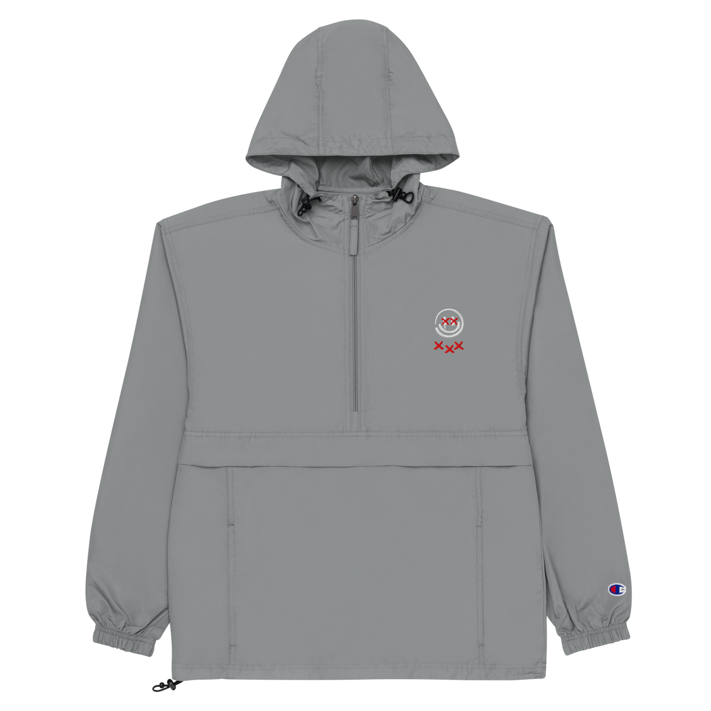 BXG x Champion Embroidered Packable Jacket