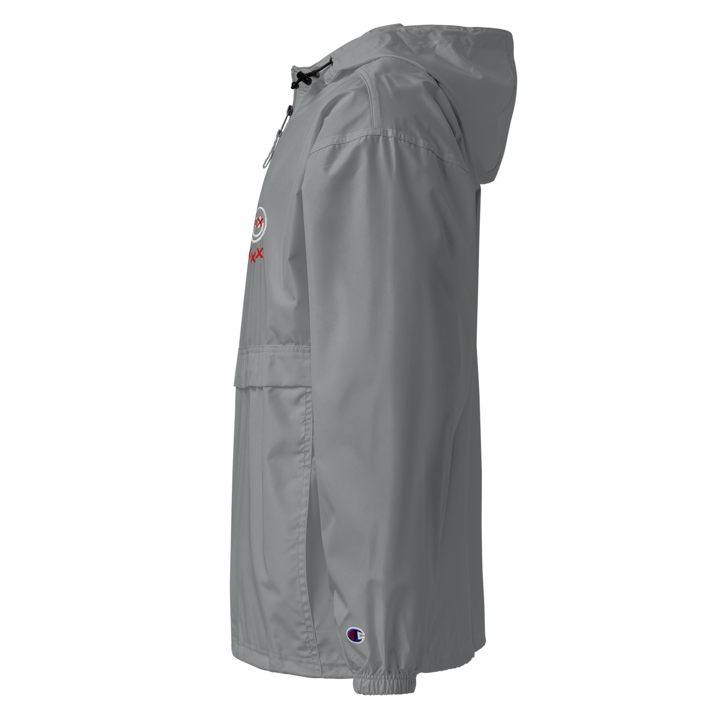 BXG x Champion Embroidered Packable Jacket