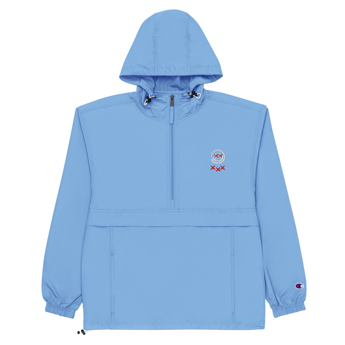 BXG x Champion Embroidered Packable Jacket