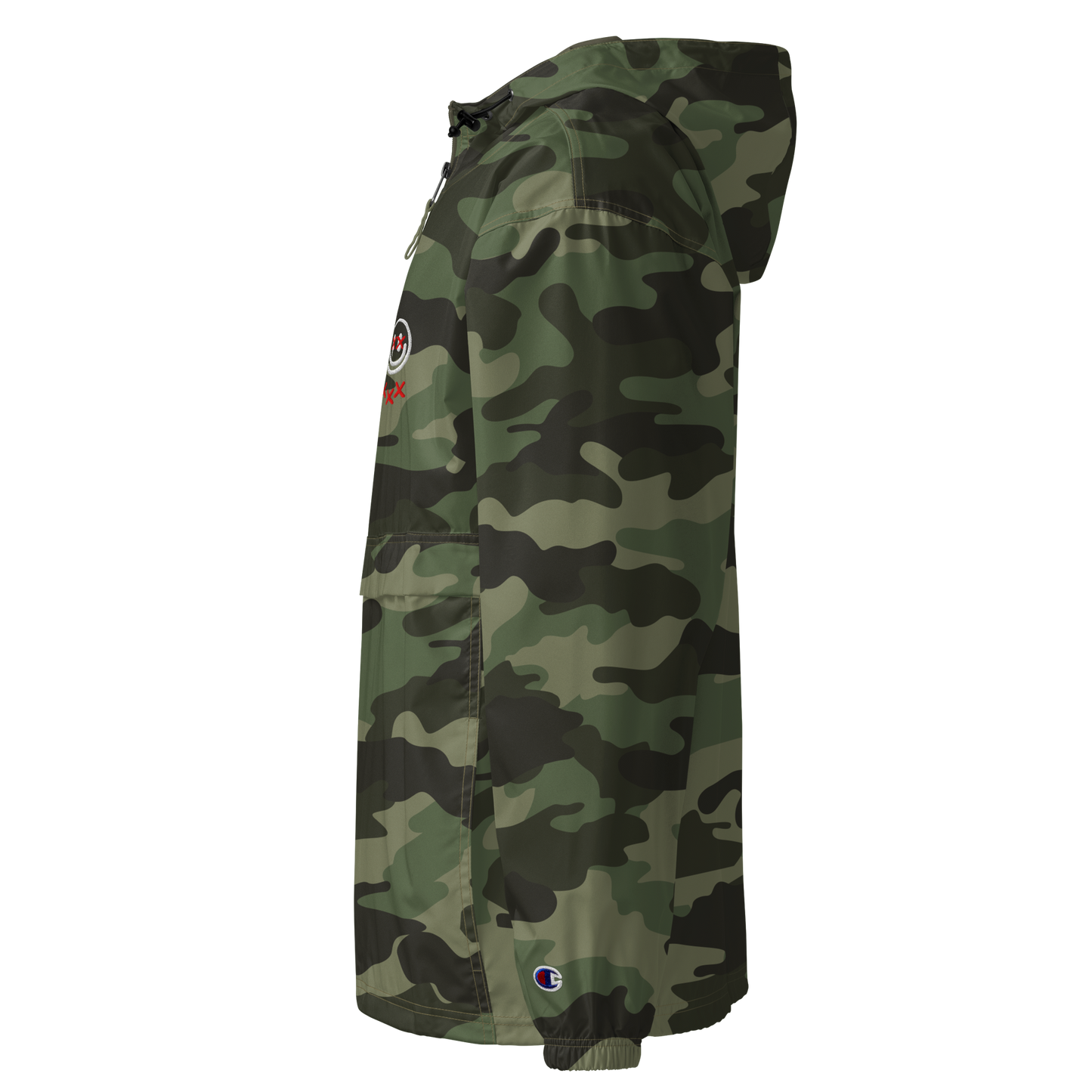 BXG x Champion Embroidered Packable Jacket