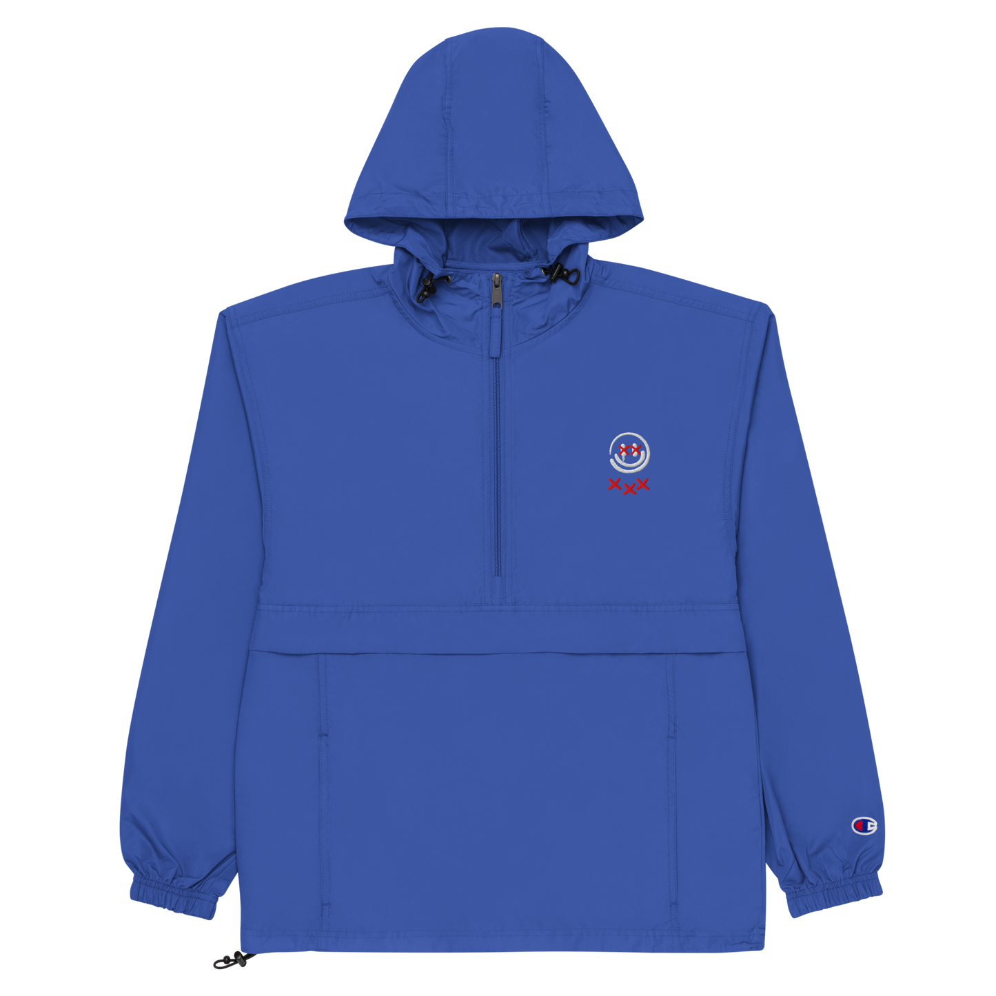 BXG x Champion Embroidered Packable Jacket