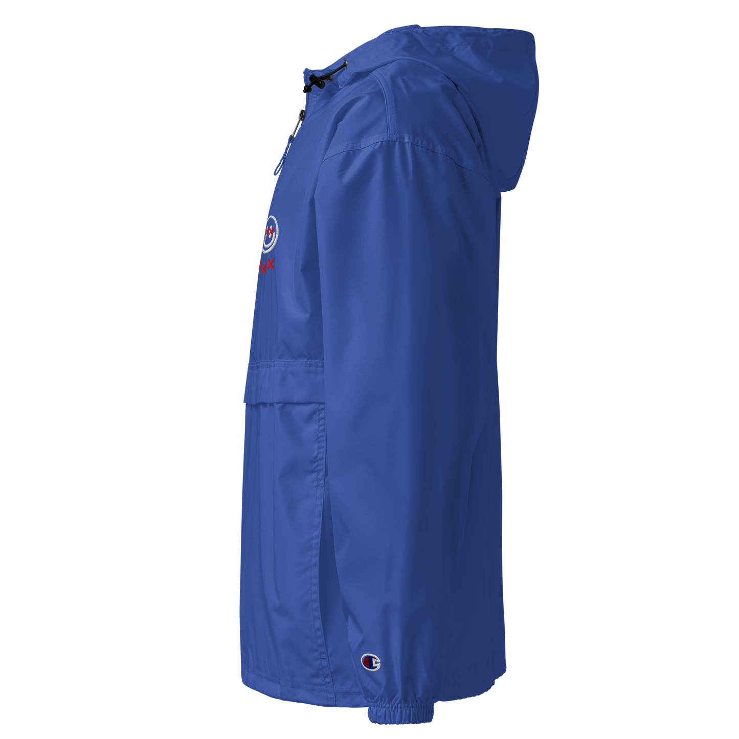 BXG x Champion Embroidered Packable Jacket