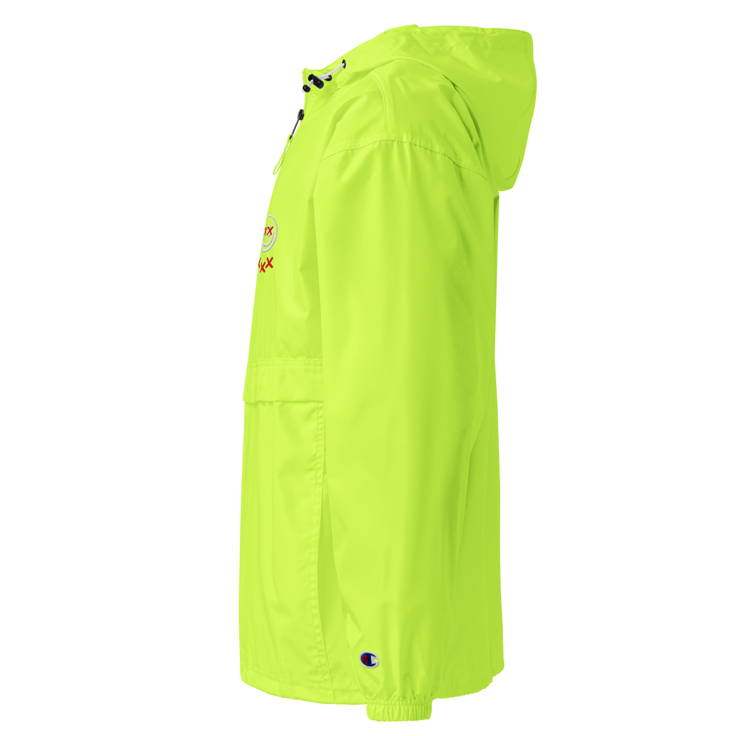 BXG x Champion Embroidered Packable Jacket