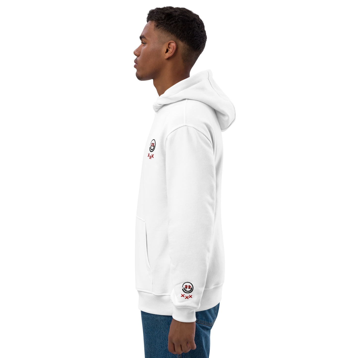 BXG Embroidered Premium Hoodie