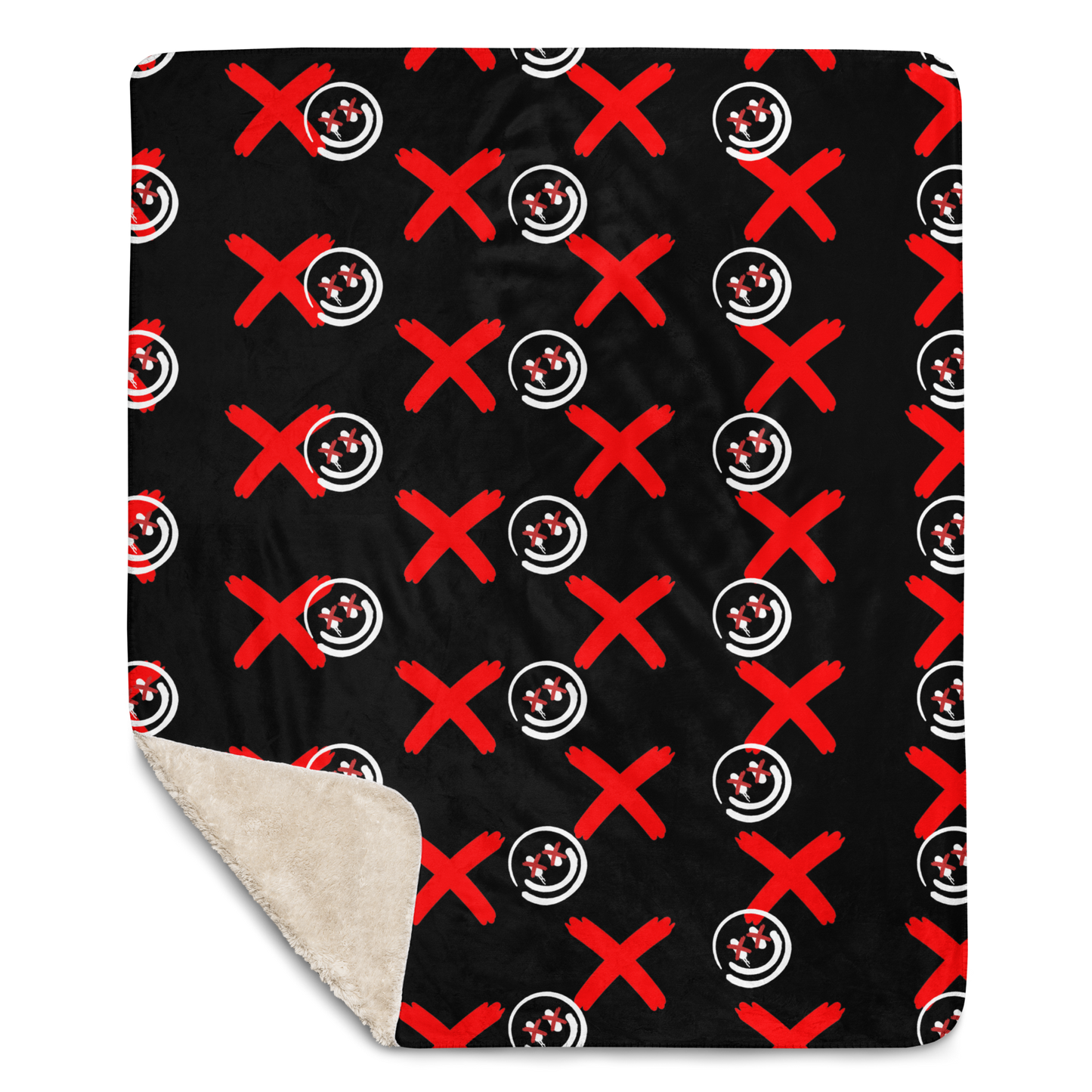 BXG Limited Edition Sherpa Blanket