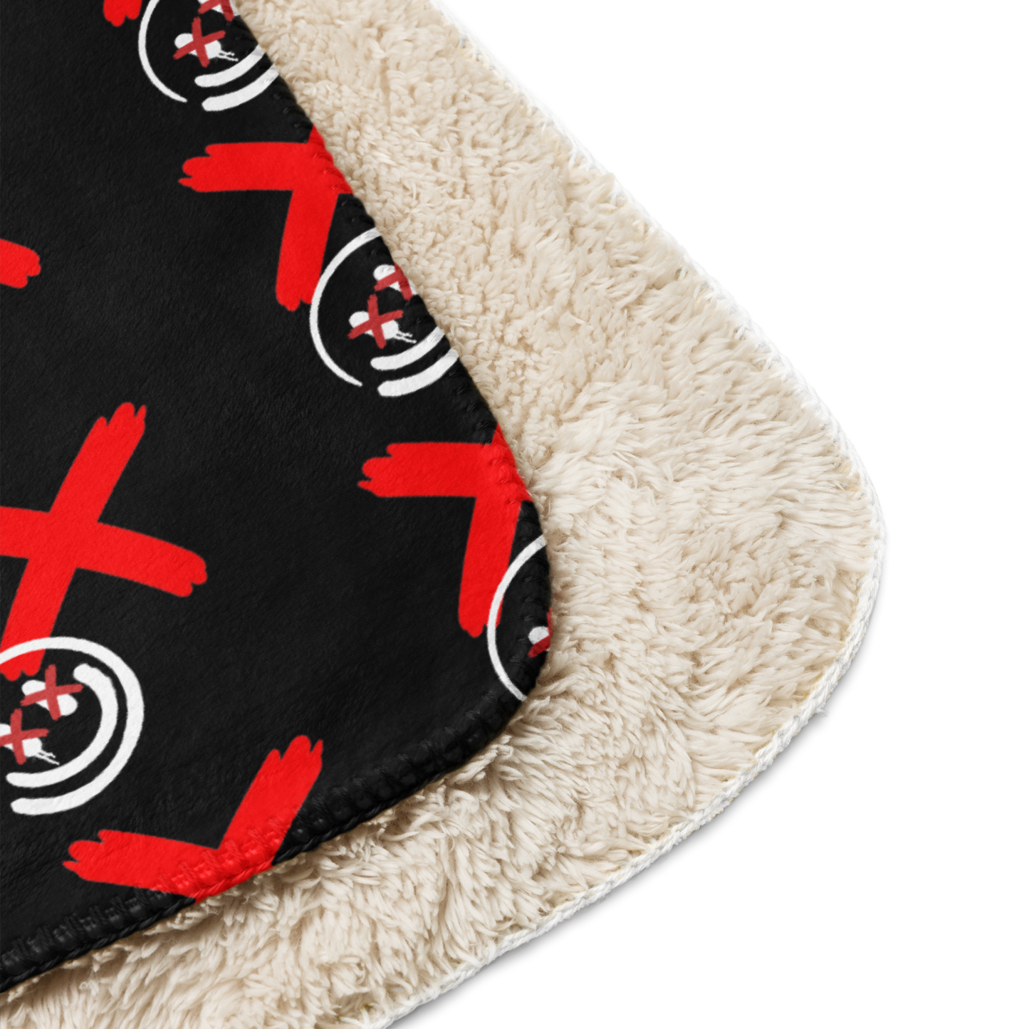 BXG Limited Edition Sherpa Blanket